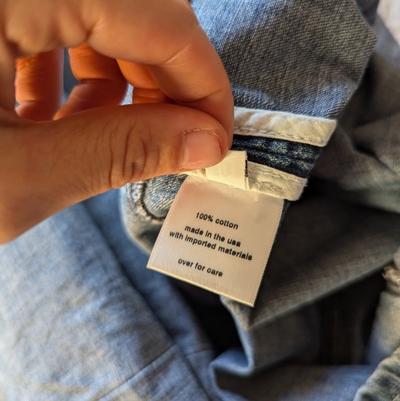 Rachel Comey Denim Maxi Dress | Size 10 - Picture 7 of 8